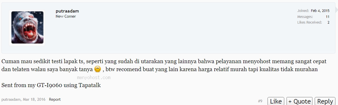 review ads.id Maret 2016