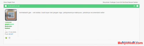 review momod Kasus